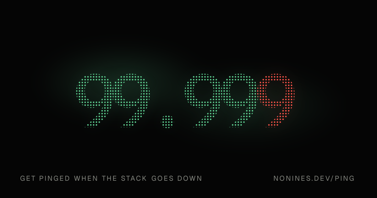 Browser arcade that only unlocks when the stack actually goes down